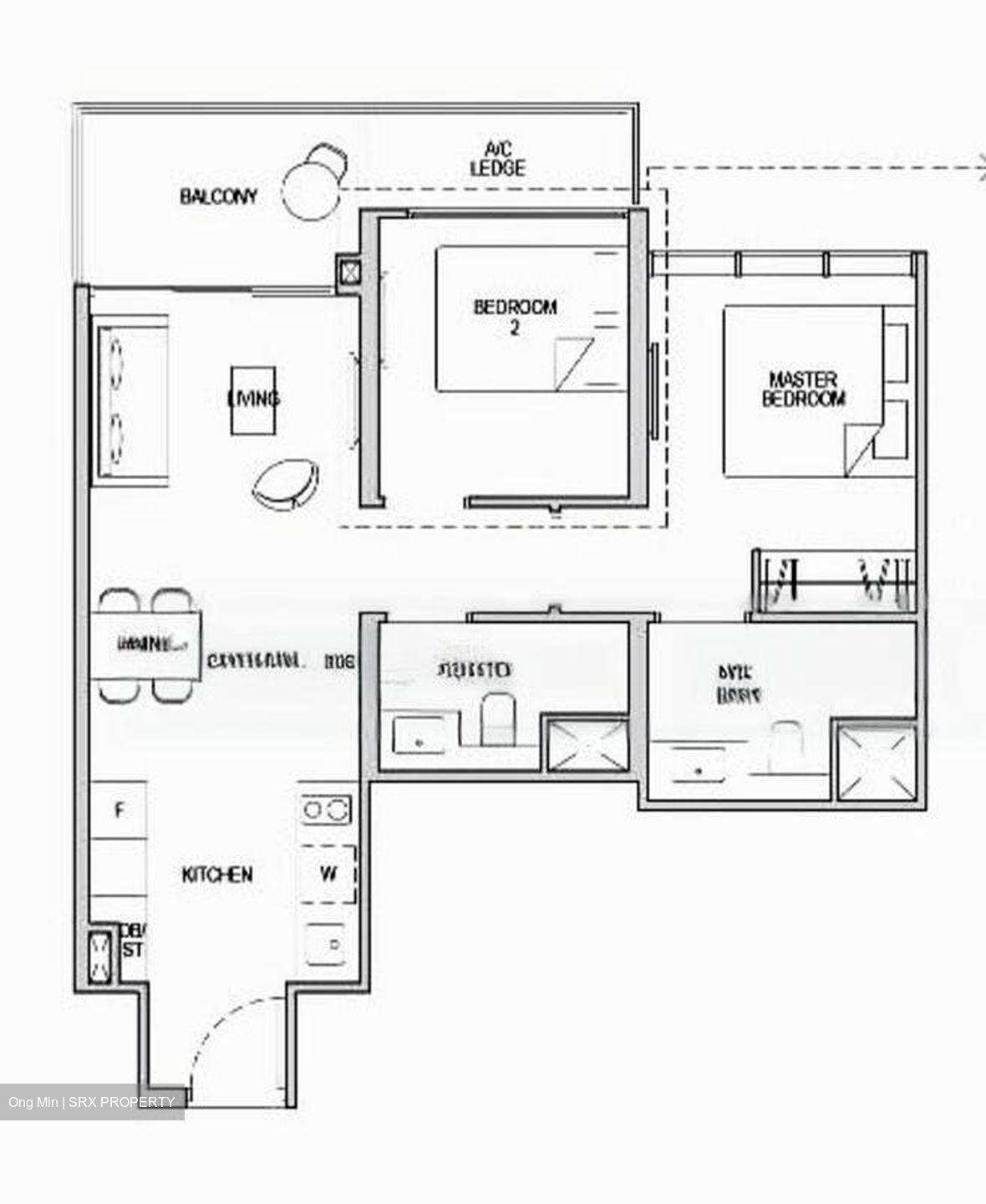 Kopar At Newton (D9), Apartment #461753851